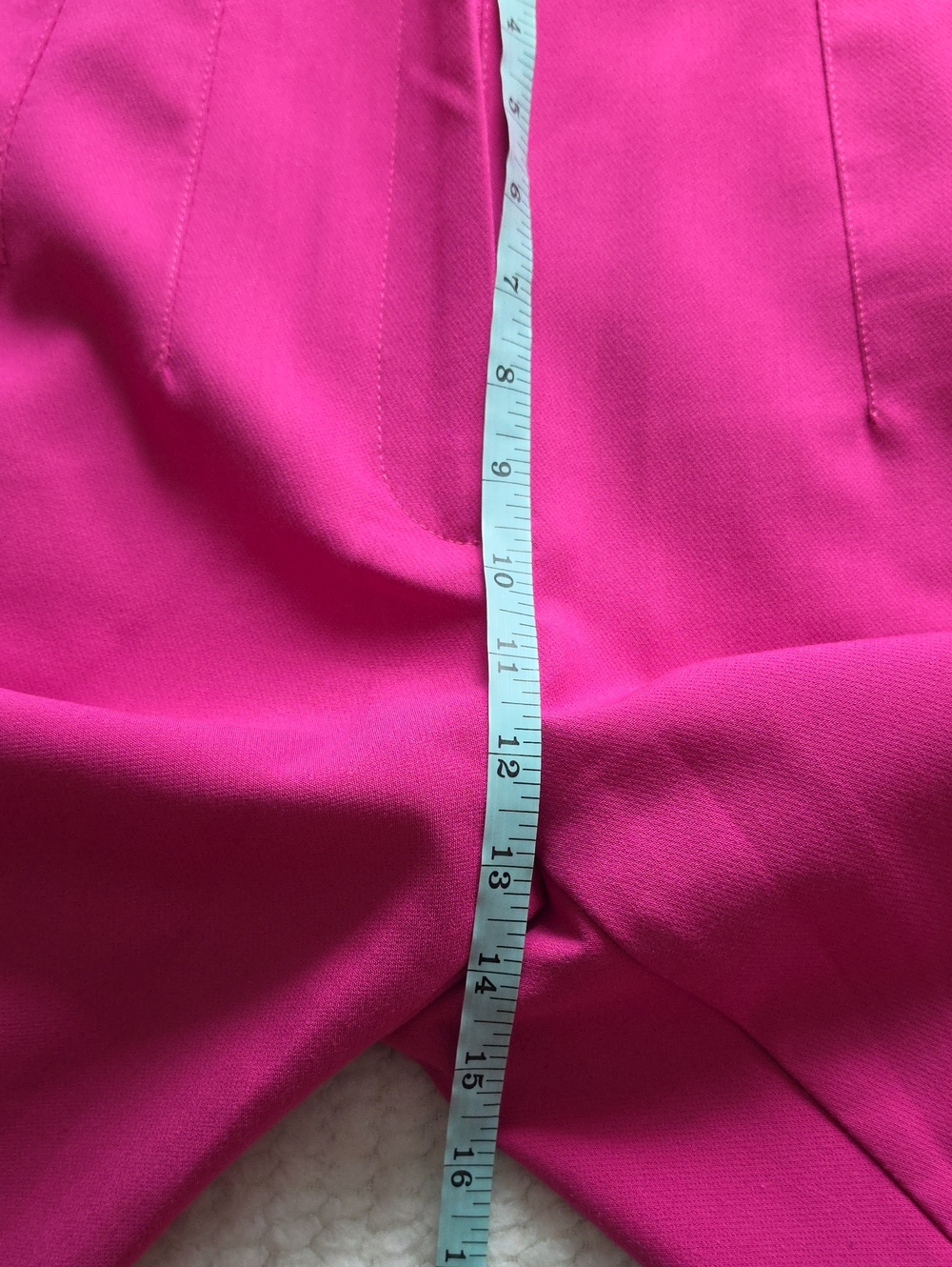 Zara Women's High-Waist Pink Ankle Pants - Picture 4 of 8